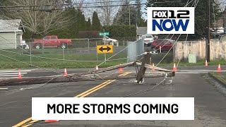 Oregon prepares for more rain, flooding & power outages