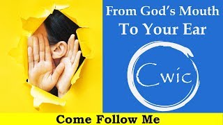 Come Follow Me LDS- 1-2 Peter Pt 2, New Testament