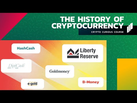 The History of Cryptocurrency - The Crypto Curious Course - Part 4/16