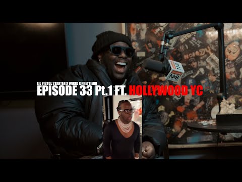 Lil Pistol Starter x Hollywood Yc x WiKid🤣🤣| BOXEDIN📦PODCAST| EPISODE 33Pt.1