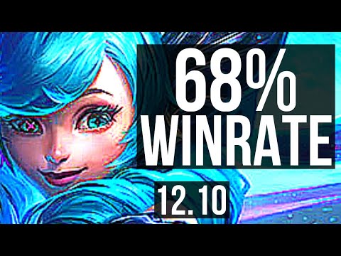 GWEN vs KARMA (TOP) | 68% winrate, Rank 7 Gwen, 6 solo kills, 8/2/5 | TR Master | 12.10
