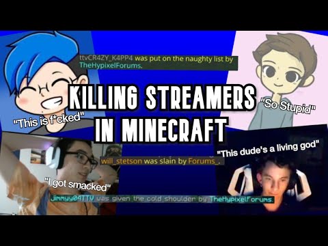LIVE: Insane Forum Showdown in Minecraft!
