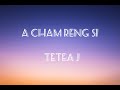 Tetea J - A cham reng si (Official lyrics video)