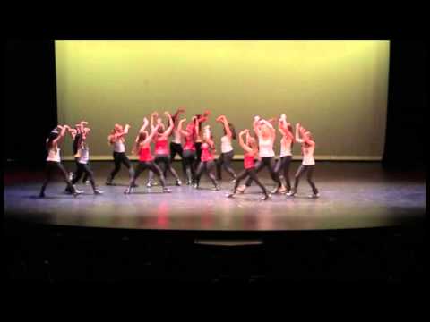 Walden Grove High School Burlesque Dance