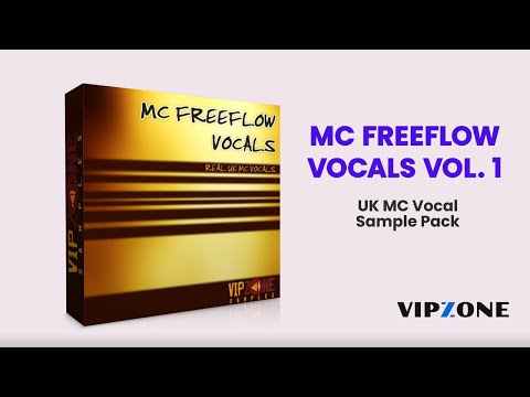 MC Freeflow Vocals Vol. 1 - MC Vocal Samples - Sample Pack - VIPZONE SAMPLES #vocals #samplepack