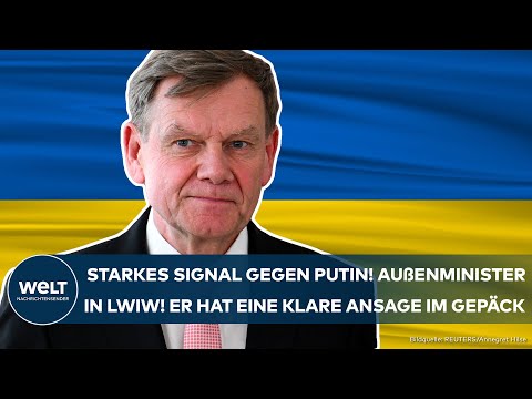 UKRAINE-KRIEG: Außenminister Wadephul in Lwiw eingetroffen! Starkes Signal gegen Putin im Gepäck