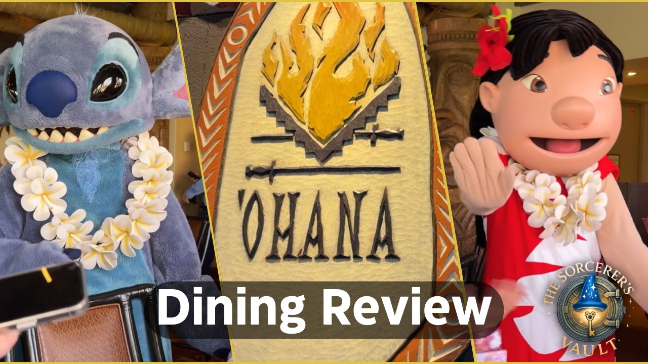 ‘Ohana Breakfast Review 2026 | Lilo & Stitch Character Dining at Disney World Polynesian