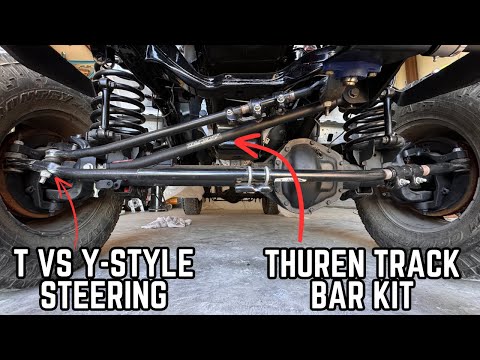 BEST UPGRADE!! Thuren Track Bar & Mopar 4th Gen Steering On 2nd Gen Cummins!
