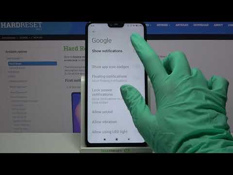How to Turn Off App Notifications in XIAOMI Mi 8 Lite – Disable Apps Notifications