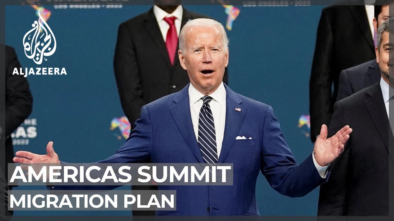 US rolls out migration plan on final day of Americas summit