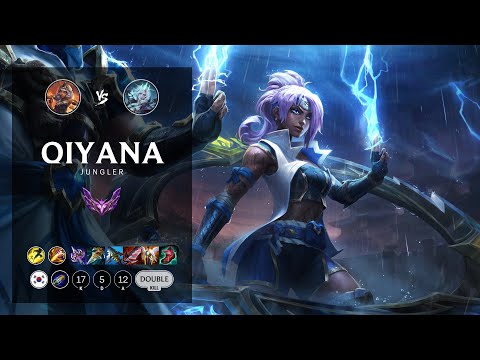 Qiyana Jungle vs Viego - KR Master Patch 12.14