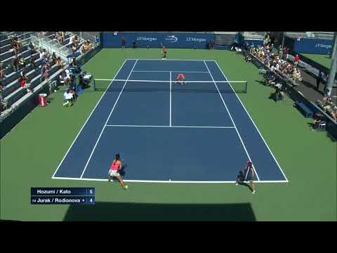 Kato's Artistic Volley 【Tennis/Doubles】