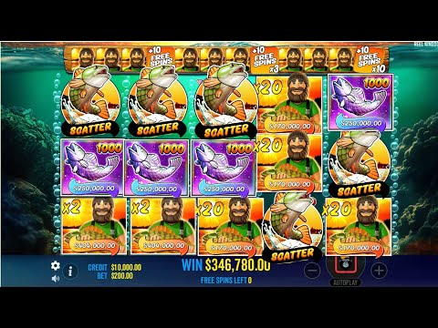 BIG BASS BONANZA 1000 5X SCATTER – FREE BONUS BUY GOOD PROFIT JACKPOT WIN! ONLINE CASINO SLOT #24
