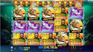 BIG BASS BONANZA 1000 5X SCATTER – FREE BONUS BUY GOOD PROFIT JACKPOT WIN! ONLINE CASINO SLOT #24