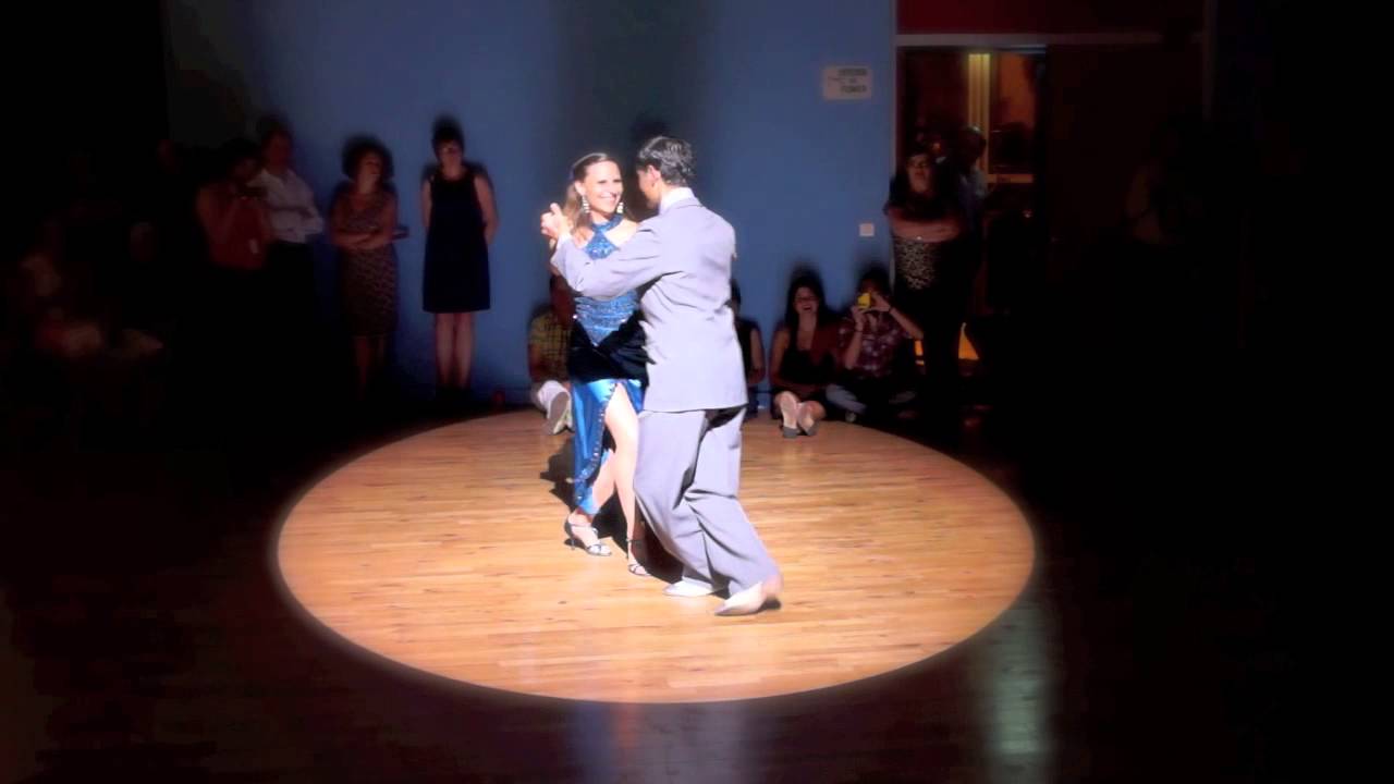 Julia & Andrés Ciafardini - Limouzi Tango Festival 2014 - Tango A Vivre Limoges