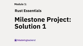 24  Milestong Project   Solution 1