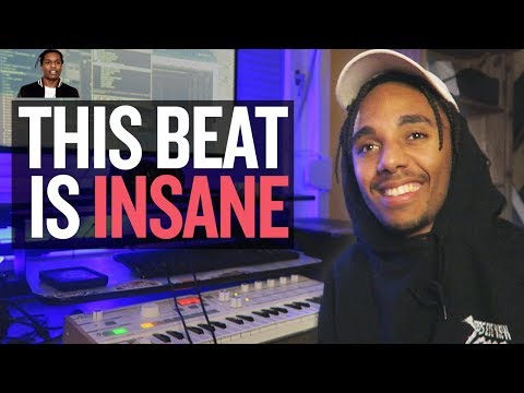 MAKING A LIT TRAP BEAT FROM SCRATCH FOR A$AP ROCKY | ( Making a beat from scratch fl studio #8 )