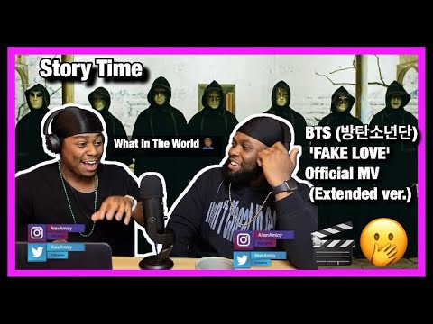 [Brothers React] BTS (방탄소년단) 'FAKE LOVE' Official MV (Extended ver.)