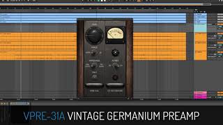 Video thumbnail for VPRE-31A Germanium Pre Demo by Fuse Audio Labs