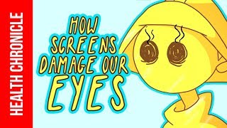 How Phone Screens Damage Our Eyes (And HOW TO BE SAFE)