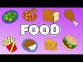4. Sınıf  İngilizce Dersi  Food and Drinks & Yiyecek ve İçecekler A simple video to practice the names of some food. konu anlatım videosunu izle