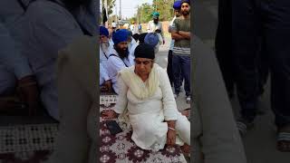 preview picture of video '(Bargarhi Kaand) Vich Shaeed Hoye Singha Te Chori Hoye (Guru Granth Sahib ji De Saroop )'