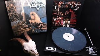 Lizzy Borden "Love You to Pieces" (Slate Blue Vinyl) LP Stream
