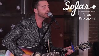 Nick Fradiani - Run Away | Sofar NYC