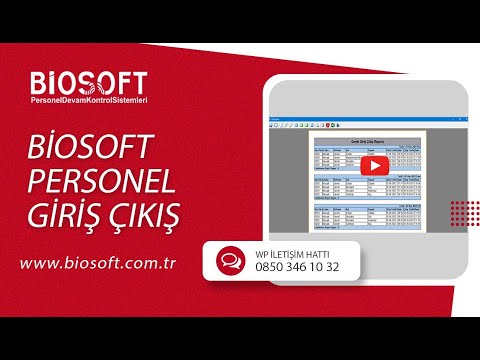 Biosoft Personel Giriş Çıkış