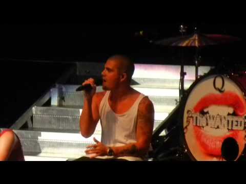 The Wanted - Warzone - Live @ OC Fair Pacific Amphitheatre 08/07/13