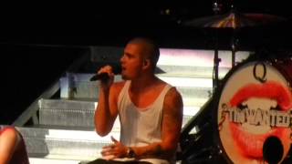 The Wanted - Warzone - Live @ OC Fair Pacific Amphitheatre 08/07/13