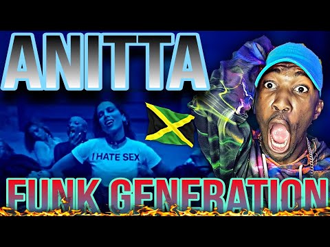 JAMAICAN REACTS TO | Anitta - Funk Generation - A Baile Funk Experience | First Time Reaction 💯