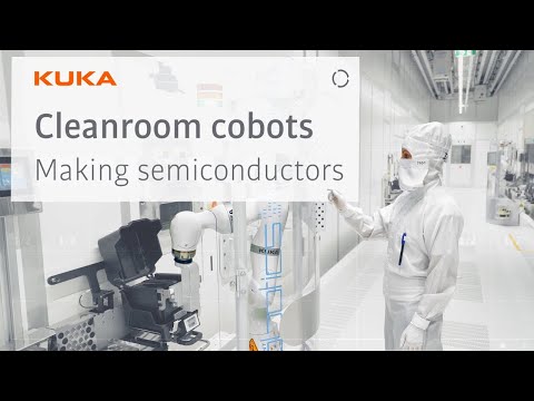 KUKA Cobots at Infineon: The new way of producing semiconductors in cleanroom environments