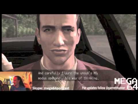 Mega64 Poorly Played Stream 131 - Ian's Call, Favorite TV Show of the 90's