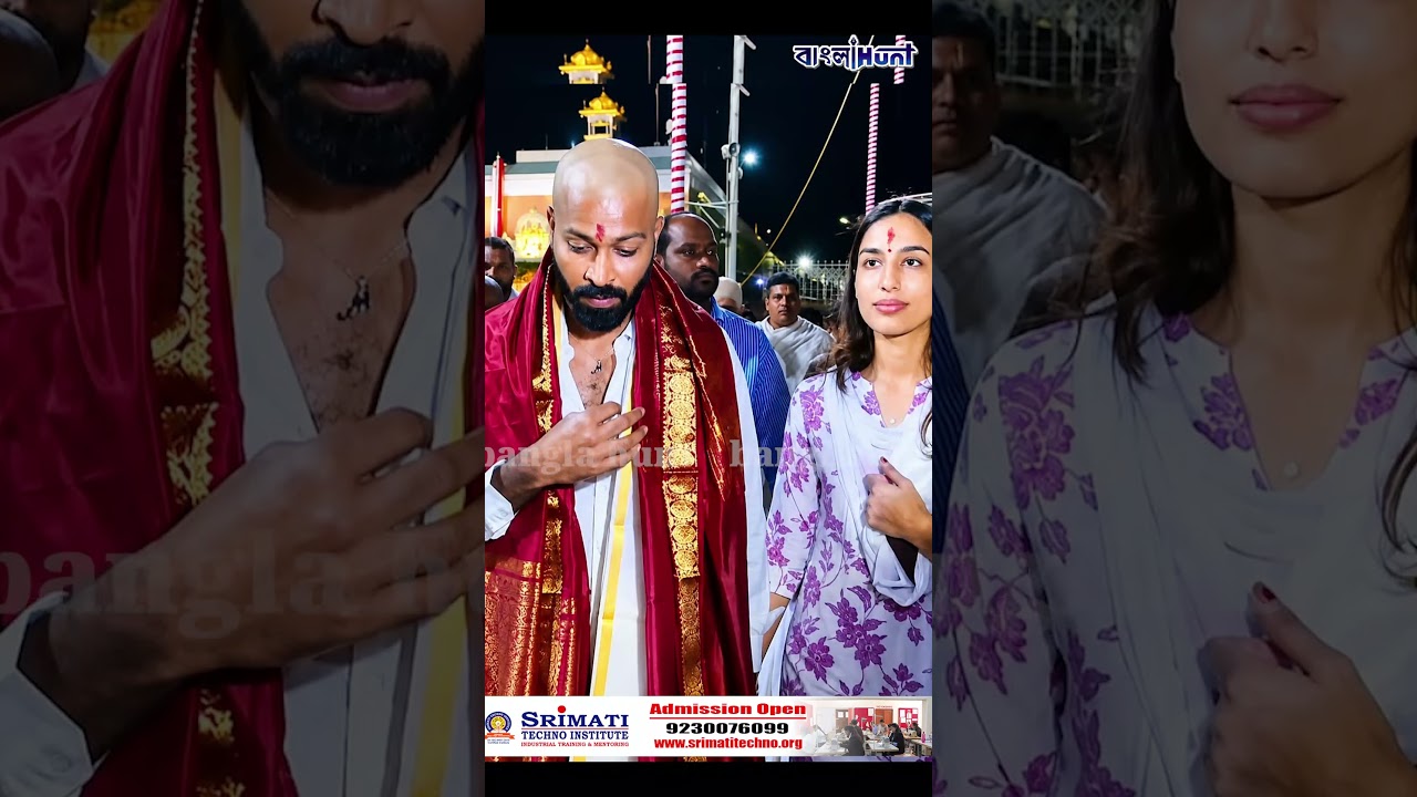 চোটের কারণে মাঠের বাইরে হার্দিক পান্ডিয়া, আচমকাই মুড়িয়ে ফেললেন মাথা!
