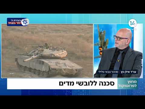 סכנה ללובשי מדים — עו״ד אילן כץ