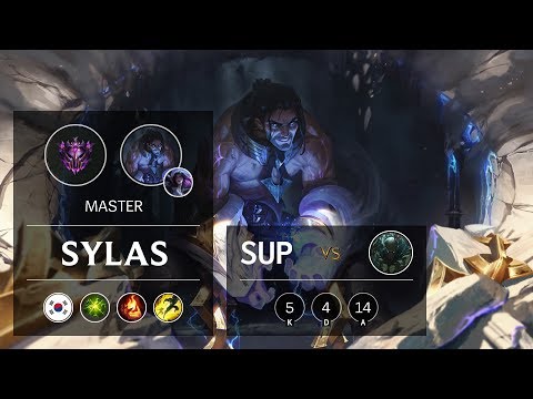 Sylas Support vs Pyke - KR Master Patch 9.9