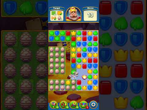 Statisfying Destroy Royal Match Level 2677 #games #royalmatch #music #short #statisfying #destroy