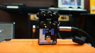 Video thumbnail for Amt F1 (Fender twin reverb simul.) by SilverStarDaddy 은별아빠 우쿨렐레