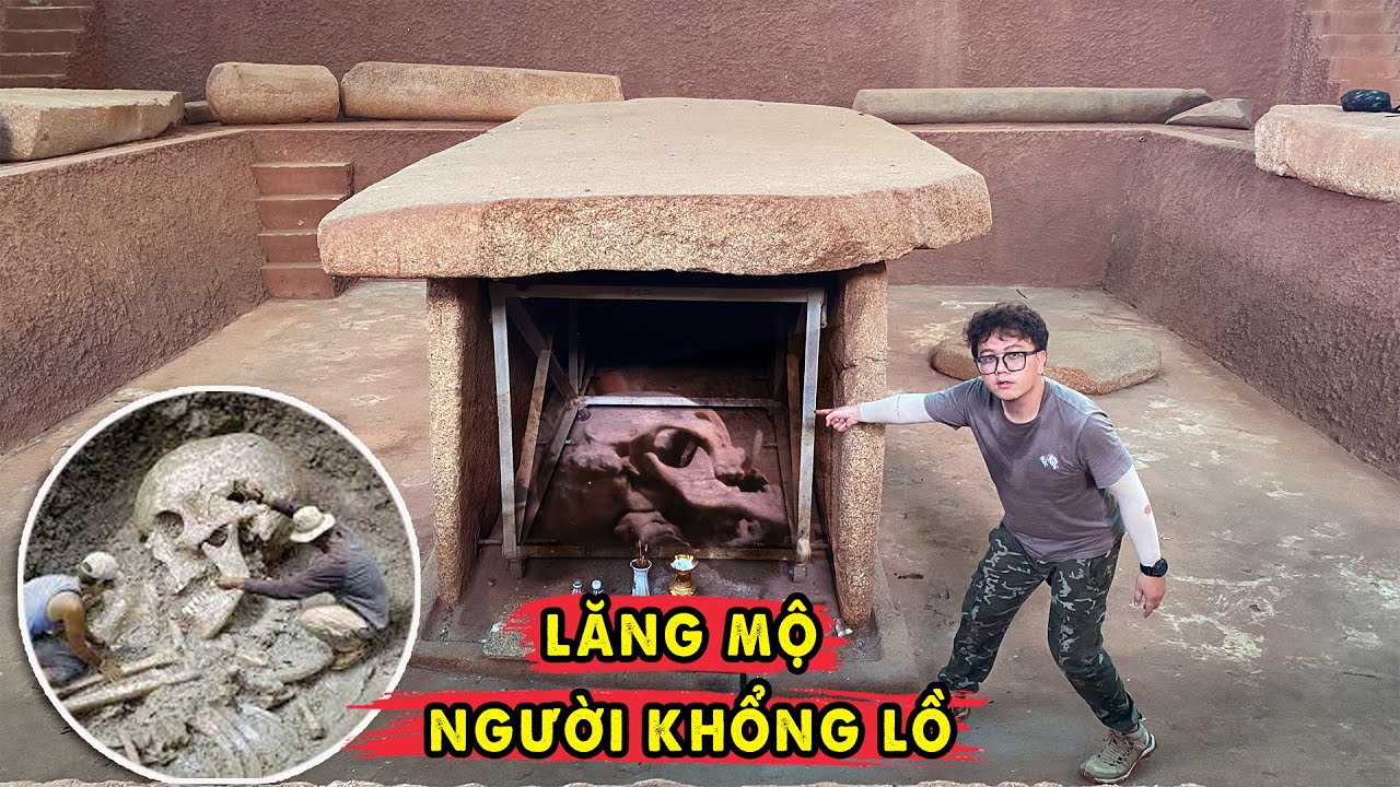 Lăng Mộ Người Khổng Lồ tại Việt Nam