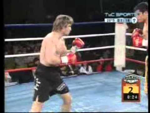 Patricio Antonio "El Rey" Pedrero vs. Alejandro Héctor "El Diablillo" Burella Ciacia