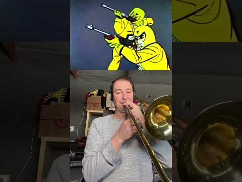Original Jonny Quest Theme. All trombones and even a trombone solo!