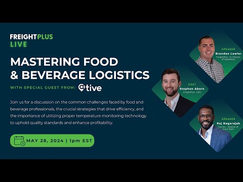 Mastering Food & Beverage Logistics
