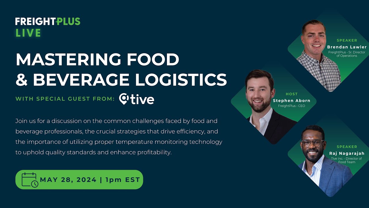 Mastering Food & Beverage Logistics