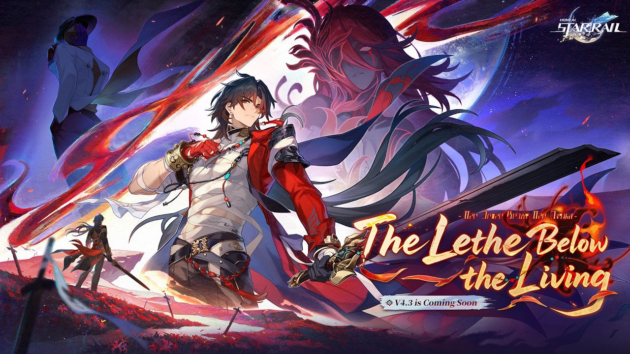 Honkai Star Rail Version 4.3 The Lethe Below the Living official trailer