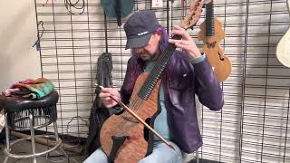 Video thumbnail for Postcard from the TogaMan GuitarViol lab Earth date 10272022 Scot Zoid by TogaMan GuitarViols