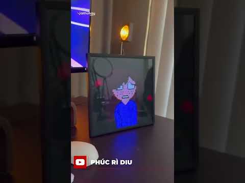 Màn hình LED Divoom Pixel Art Pixoo-64