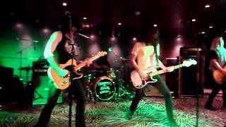 Rhino Bucket &quot;Beat To Death Like a Dog&quot; Monsters of Rock Cruise, MSC Poesia, February 2012 live