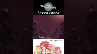 【テイルズオブジアビス】 チャット 「アッシュを止めろ」