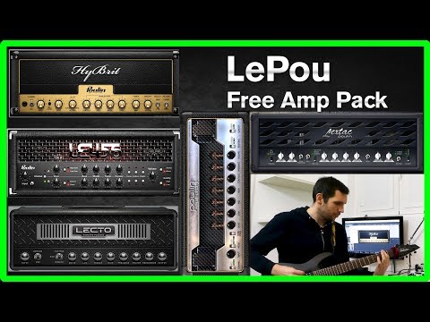 LePou Poulin Amp Pack - VST plugin review and tone test